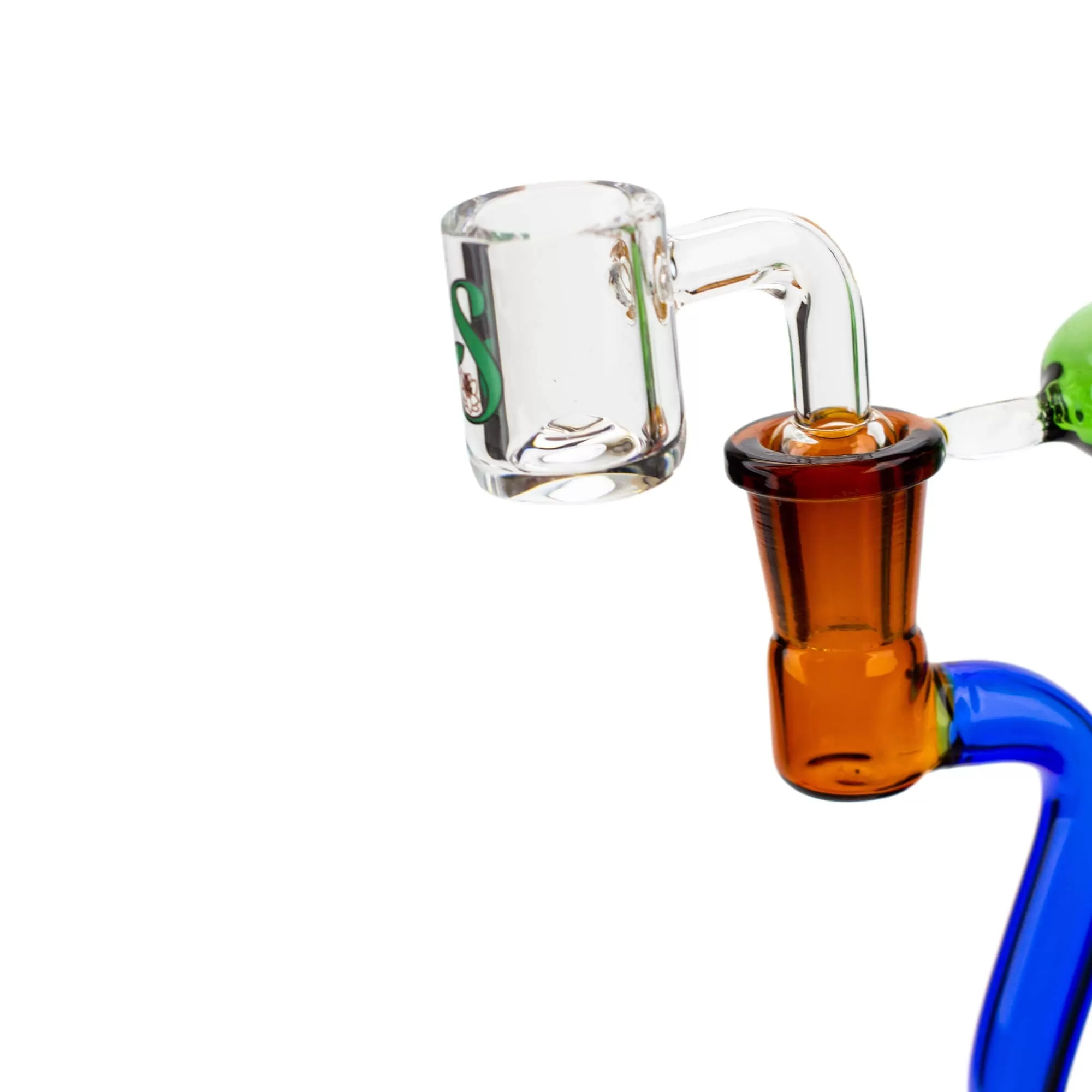 10" SOUL Glass 2-in-1 Recycler