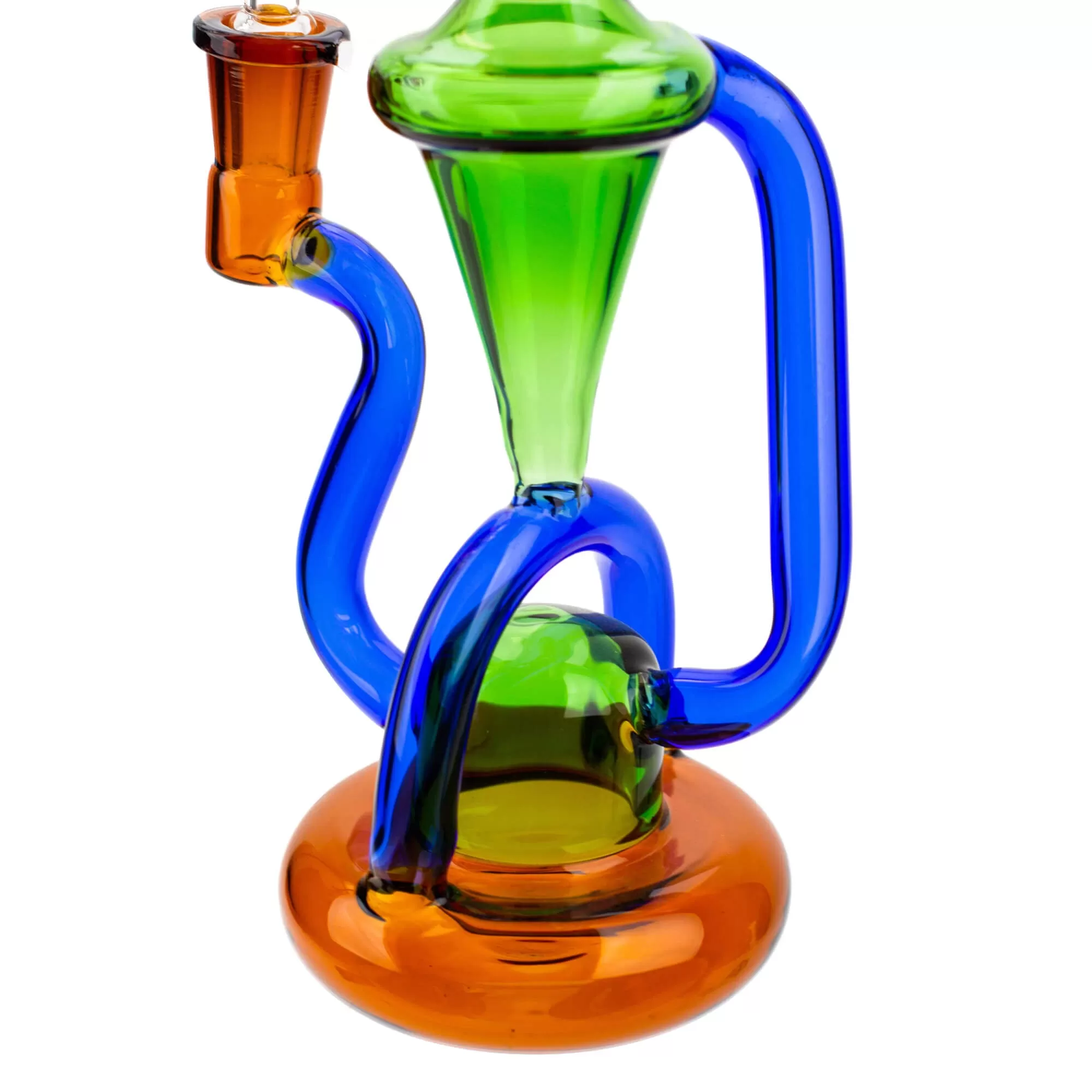 10" SOUL Glass 2-in-1 Recycler