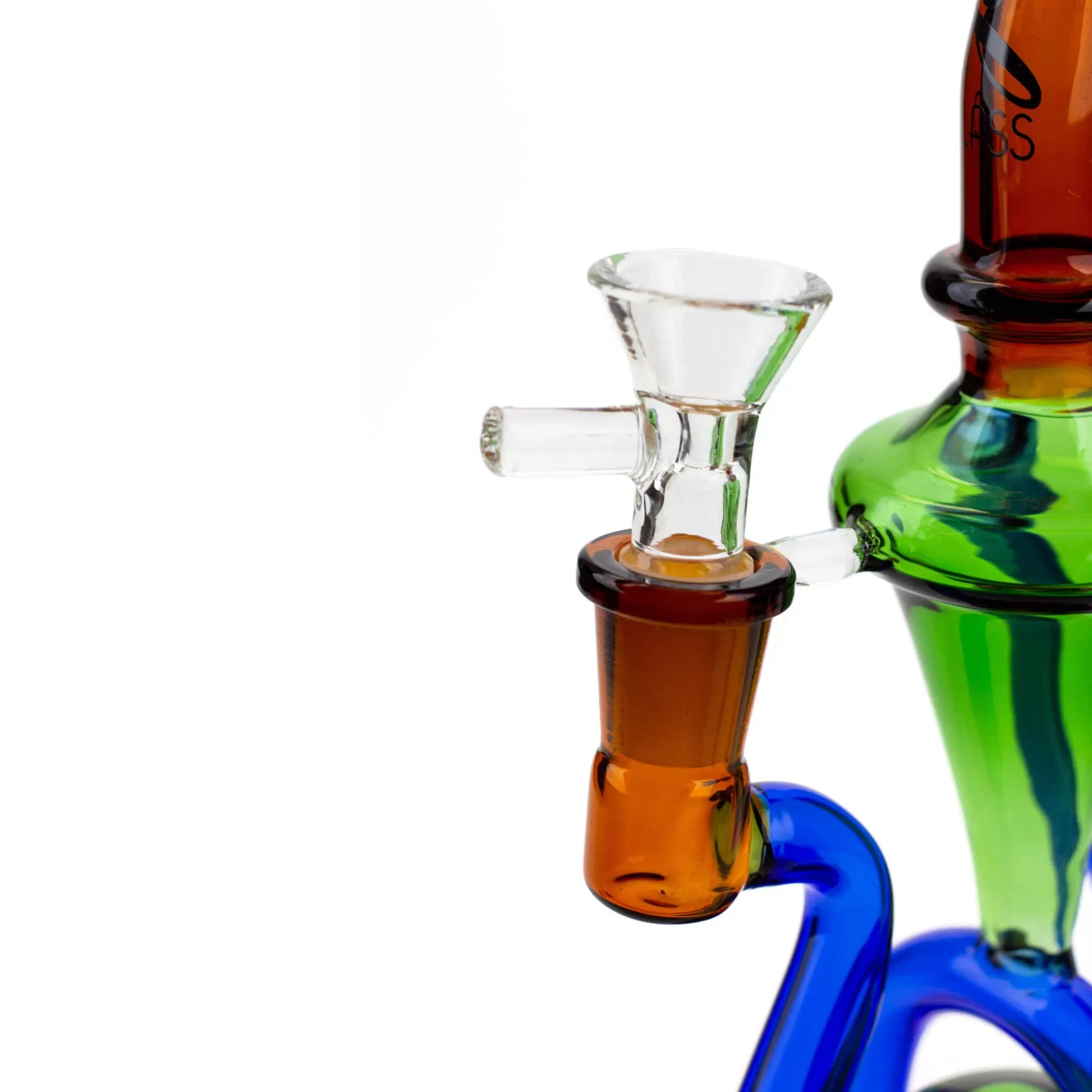 10" SOUL Glass 2-in-1 Recycler