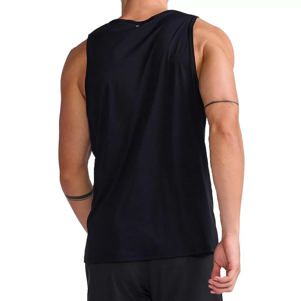 2XU Camiseta Aero Sin mangas Hombre