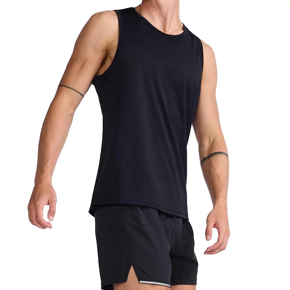 2XU Camiseta Aero Sin mangas Hombre