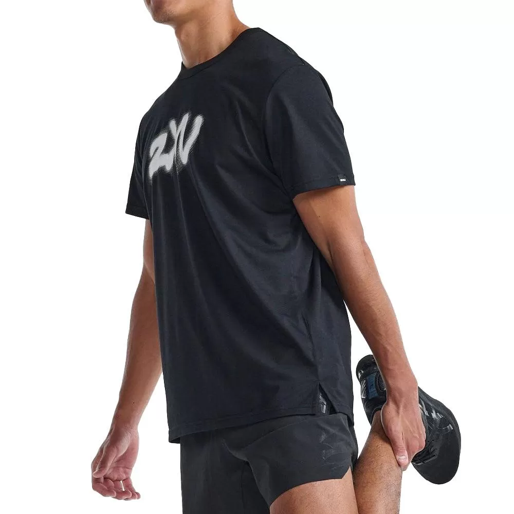 2XU Camiseta Contender Hombre