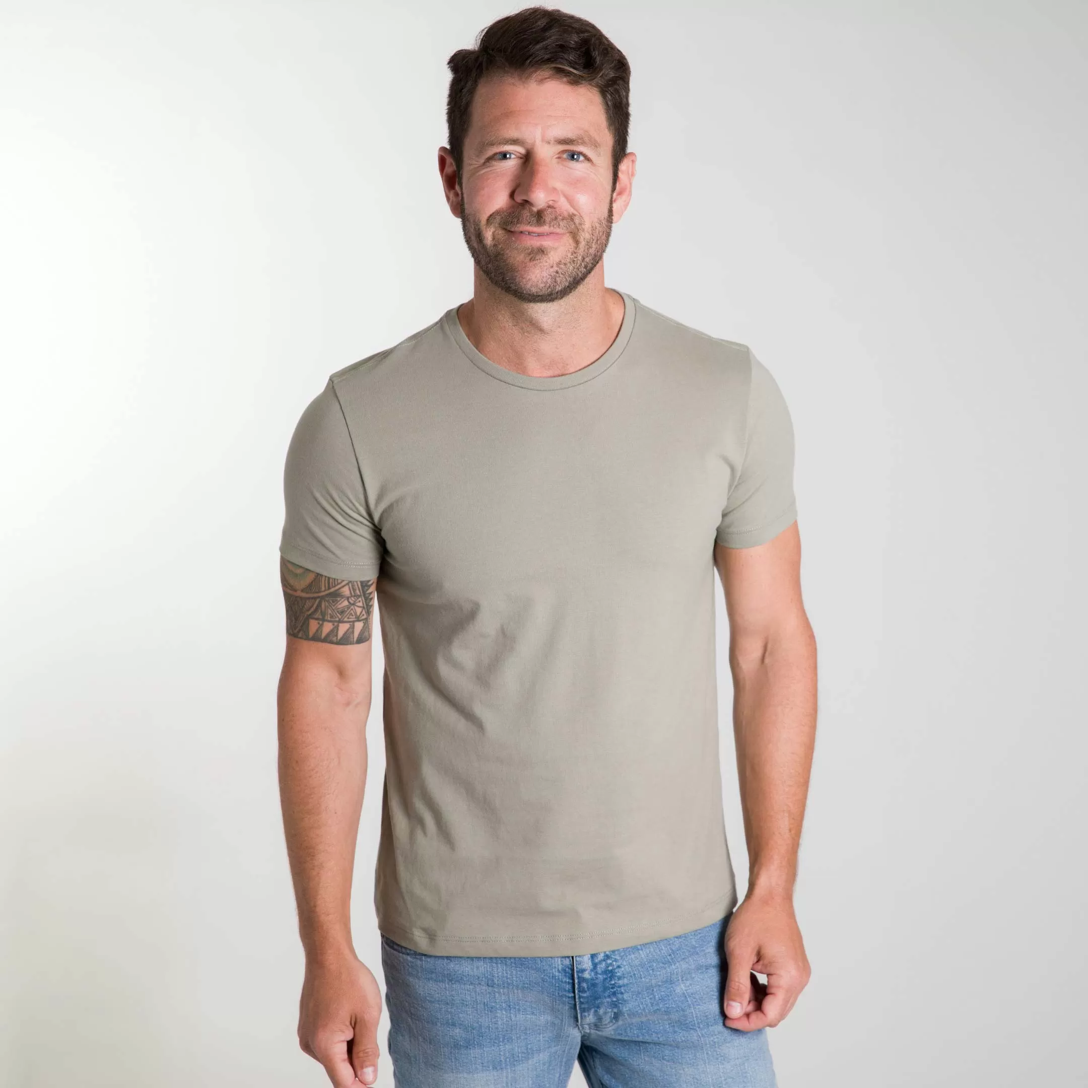 4-Pack Multi Premium Crew Neck Tee