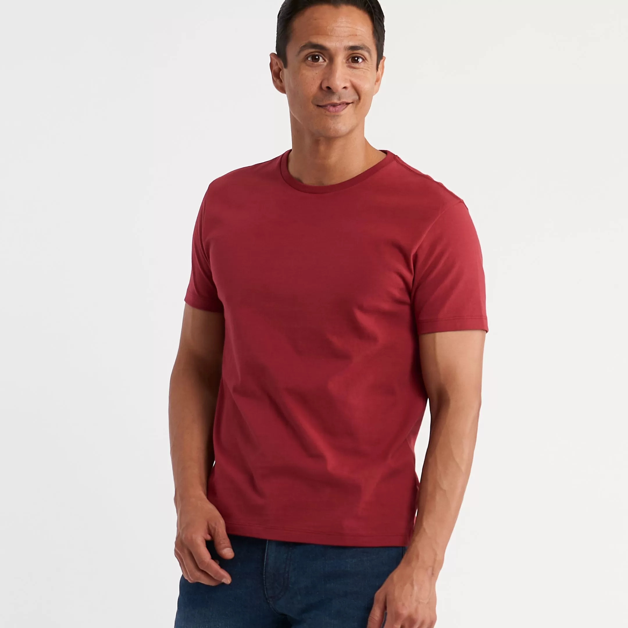 4-Pack Multi Premium Crew Neck Tee