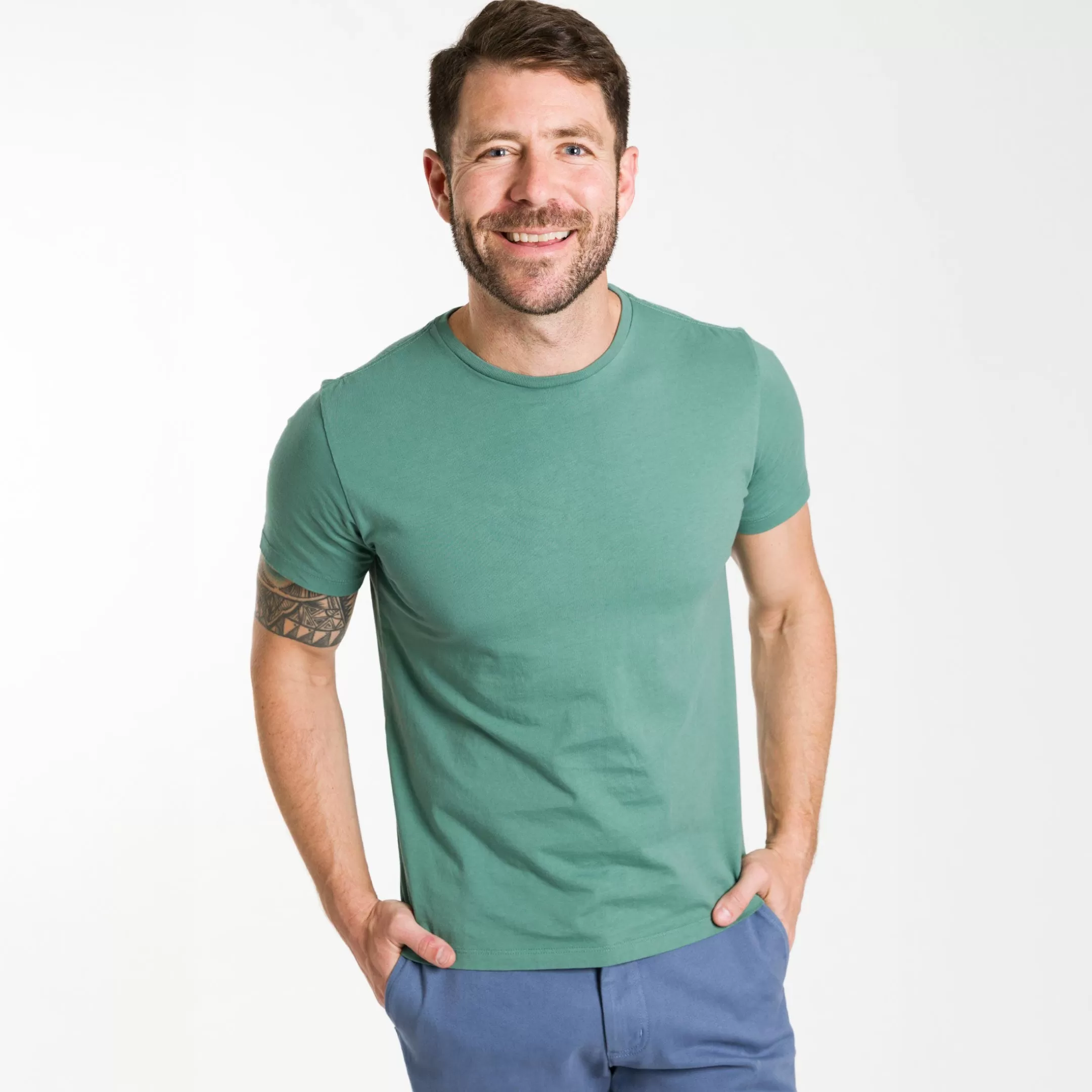 4-Pack Multi Premium Crew Neck Tee