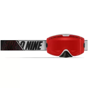 509 Kingpin Goggle Racing Red