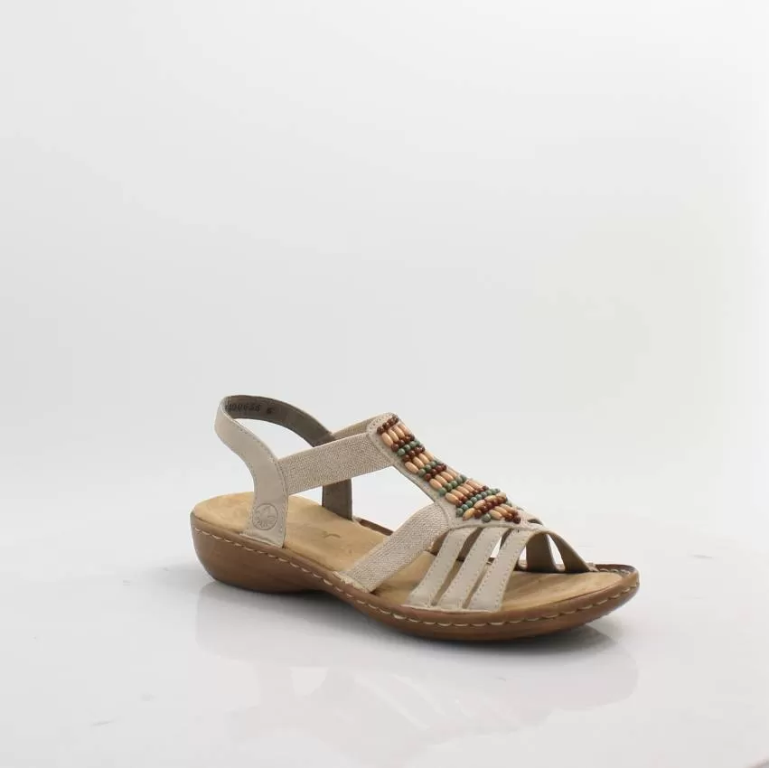 60851  RIEKER 24 SANDALS