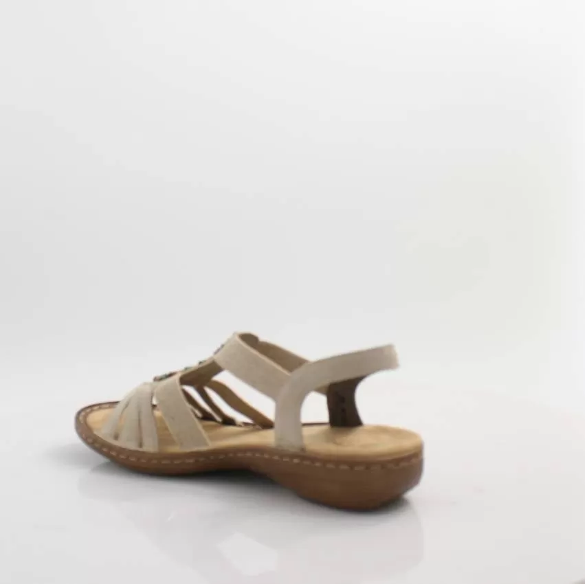 60851  RIEKER 24 SANDALS