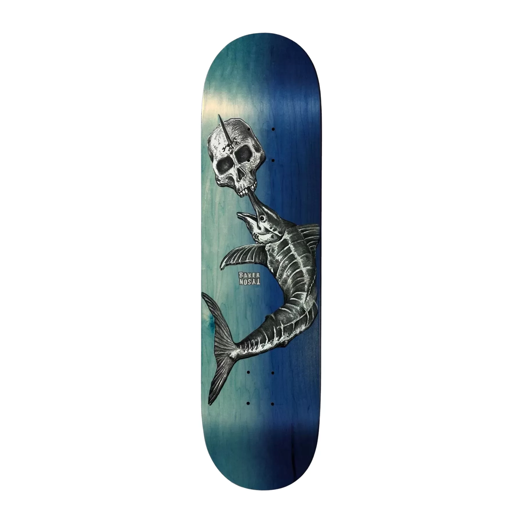 8.38" Tyson Yeller Deck