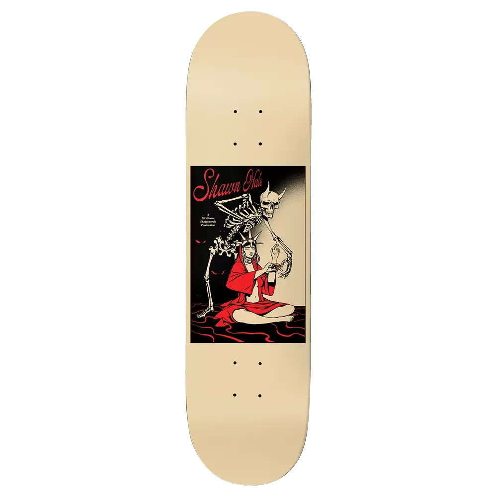 8.5" Hale Life Gives Death Deck