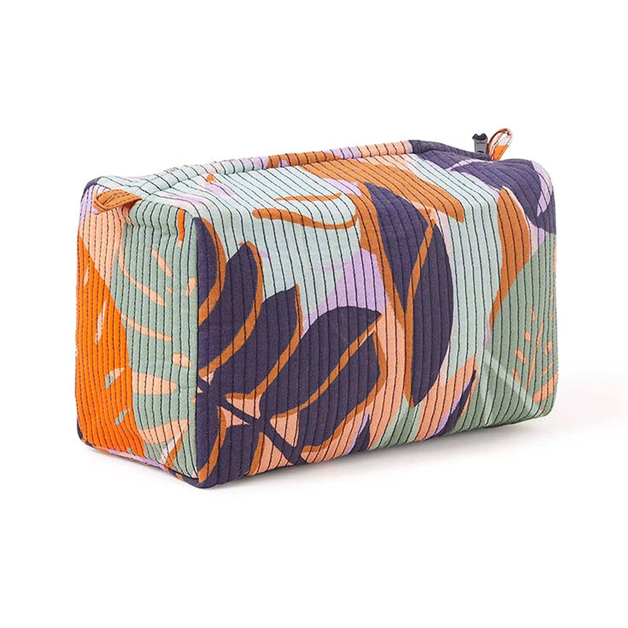 Accessorize London Multi Palm Print Washbag Pouch