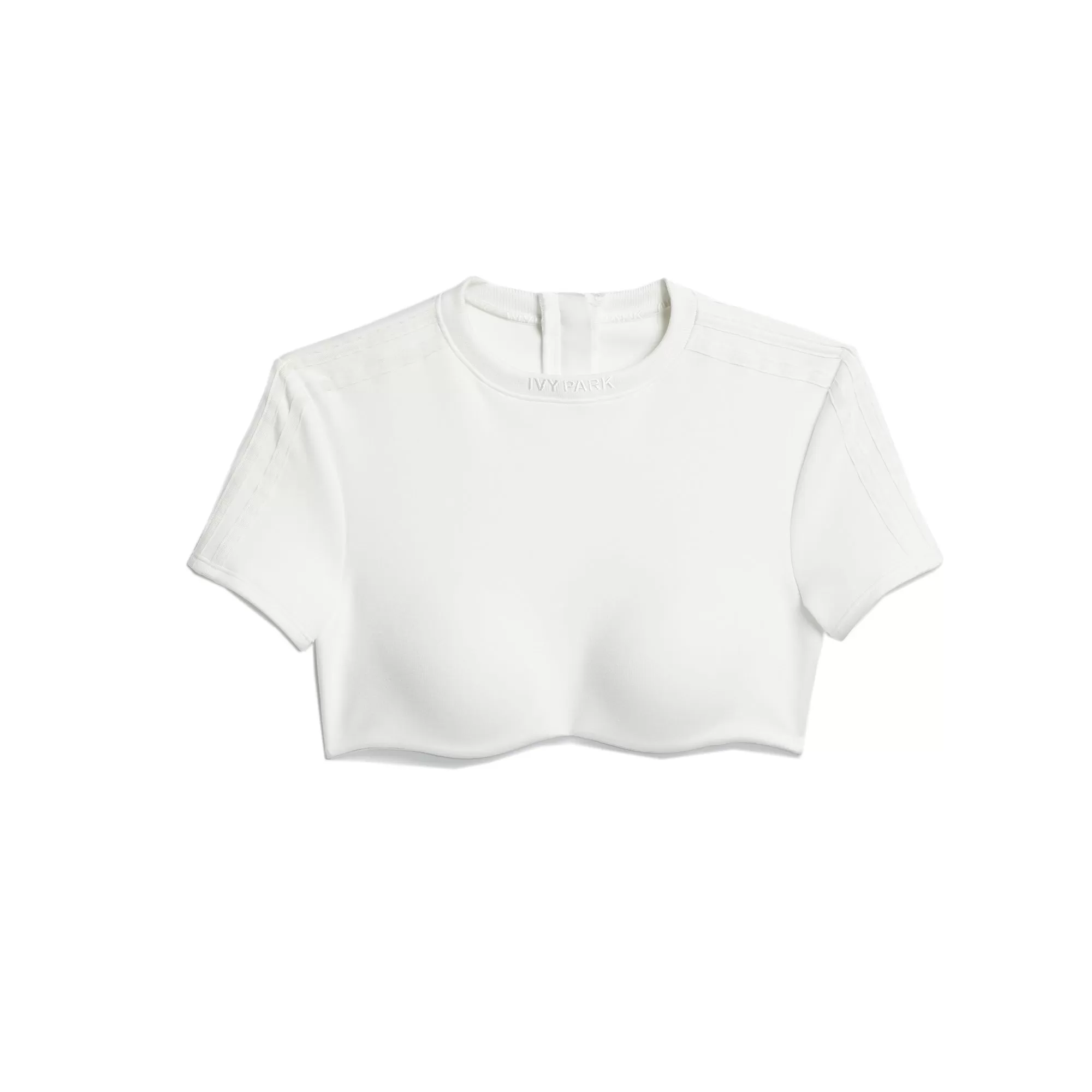 Adidas X Ivy Park Womens Crop Top White