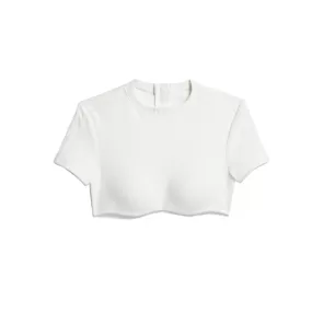 Adidas X Ivy Park Womens Crop Top White