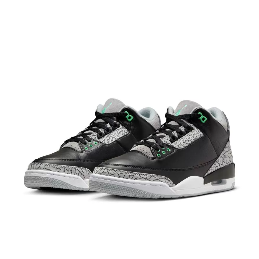 Air Jordan 3 Retro "Green Glow" CT8532-031