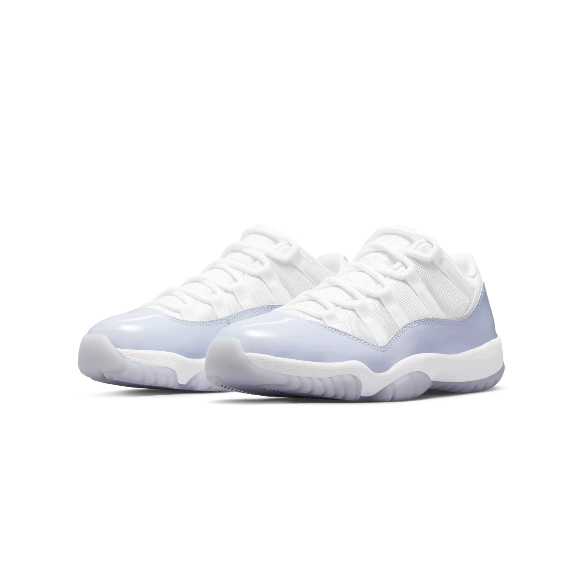 Air Jordan Womens 11 Retro Low Shoes Pure Violet