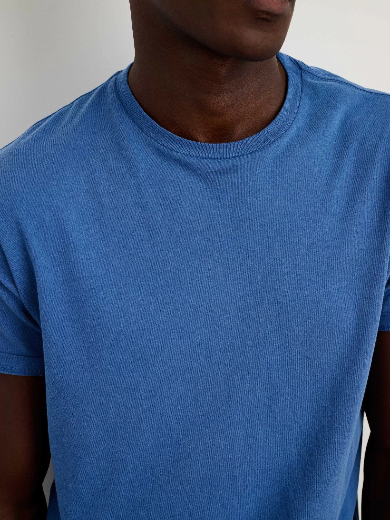 Alex Mill - Lightweight Mercer Tee in Blue