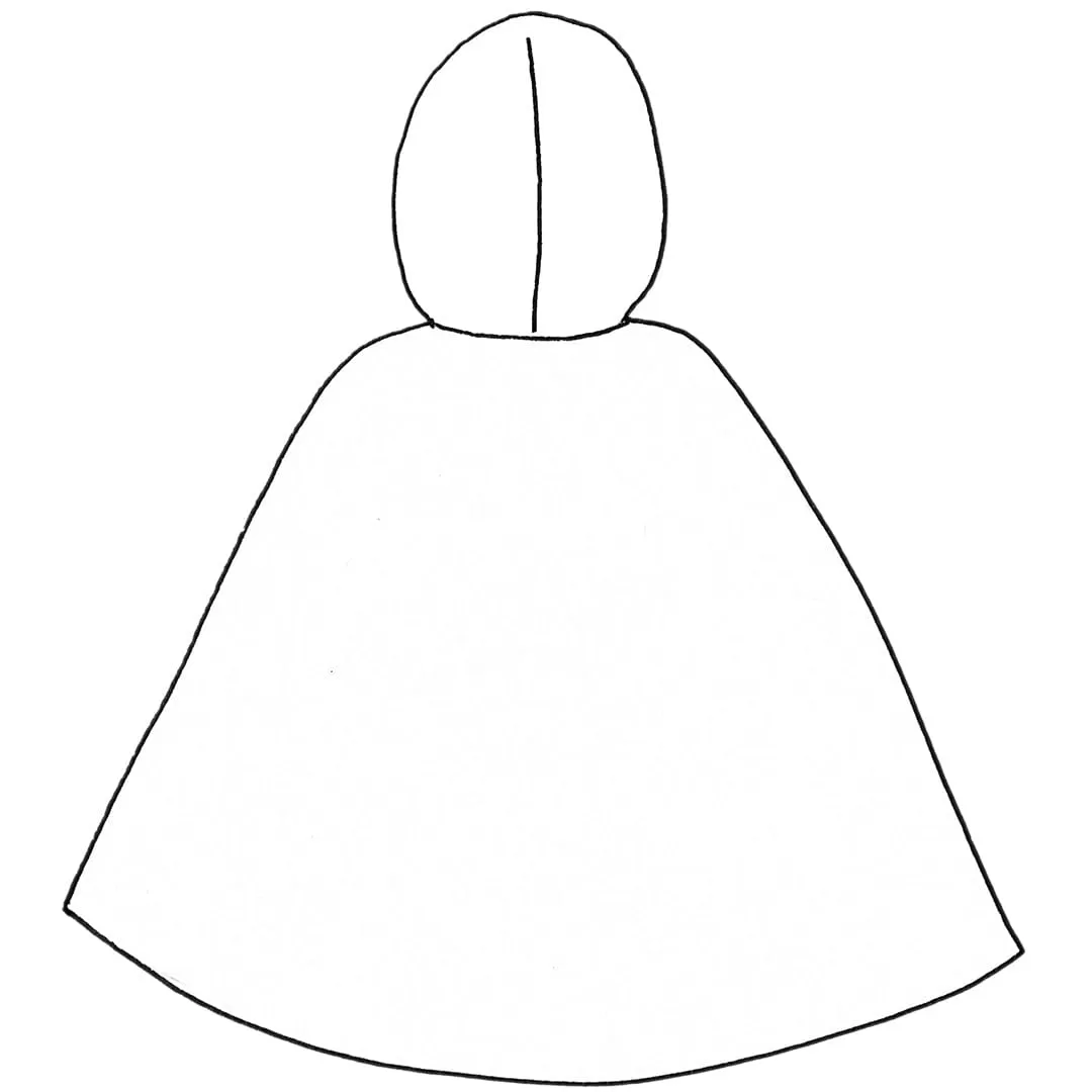 Alienor Child's Cape, Citronille