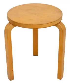 Alvar Aalto for Artek Style Maple Stool