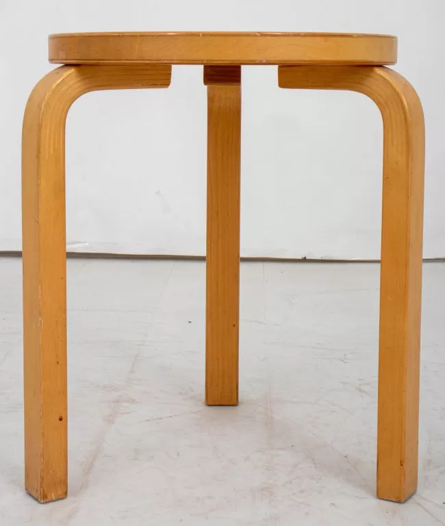 Alvar Aalto for Artek Style Maple Stool