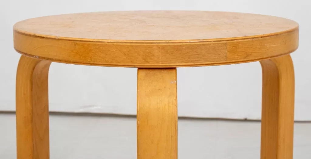 Alvar Aalto for Artek Style Maple Stool