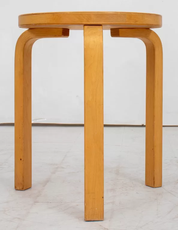 Alvar Aalto for Artek Style Maple Stool