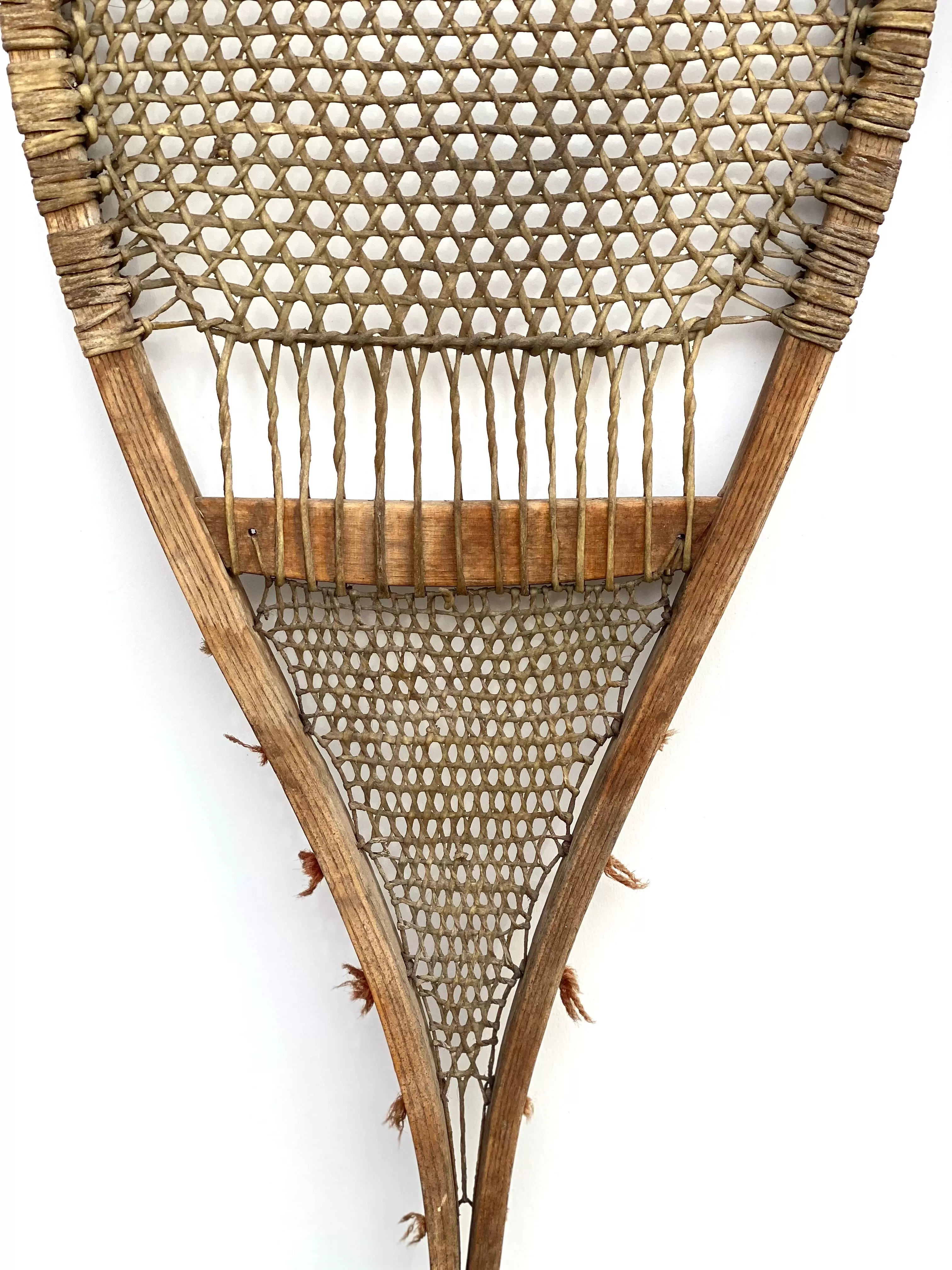 Antique Huron Snowshoes