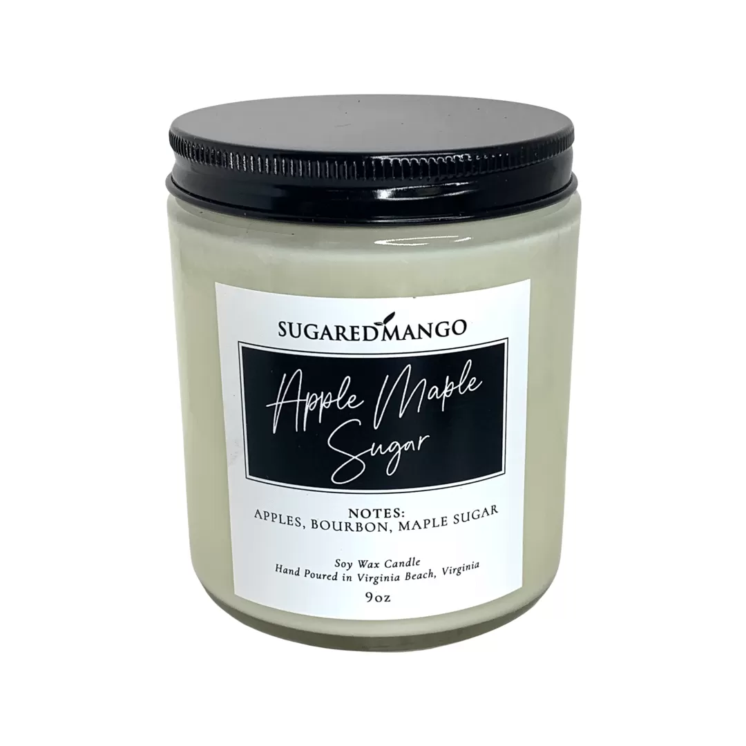 Apple Maple Sugar Soy Coconut Candle