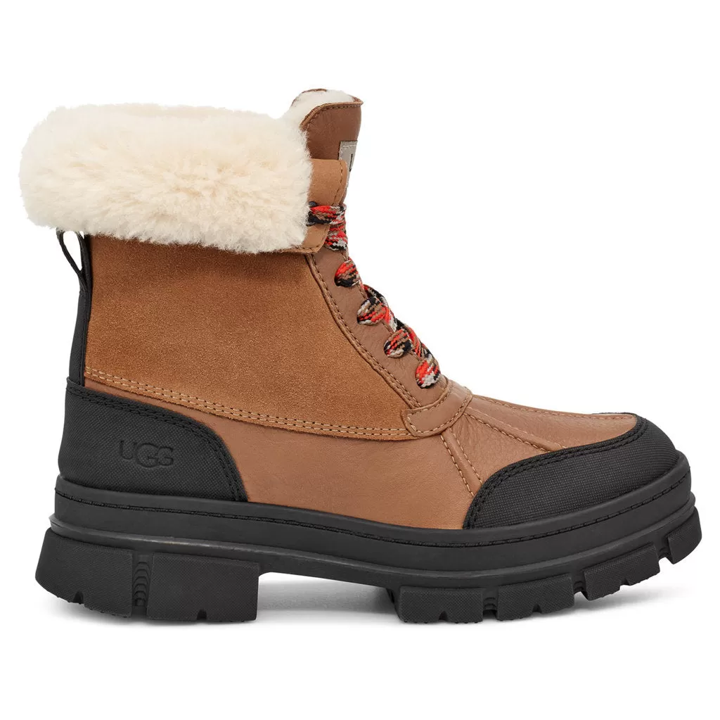 Ashton Addie Waterproof Leather Women's Winter Boots