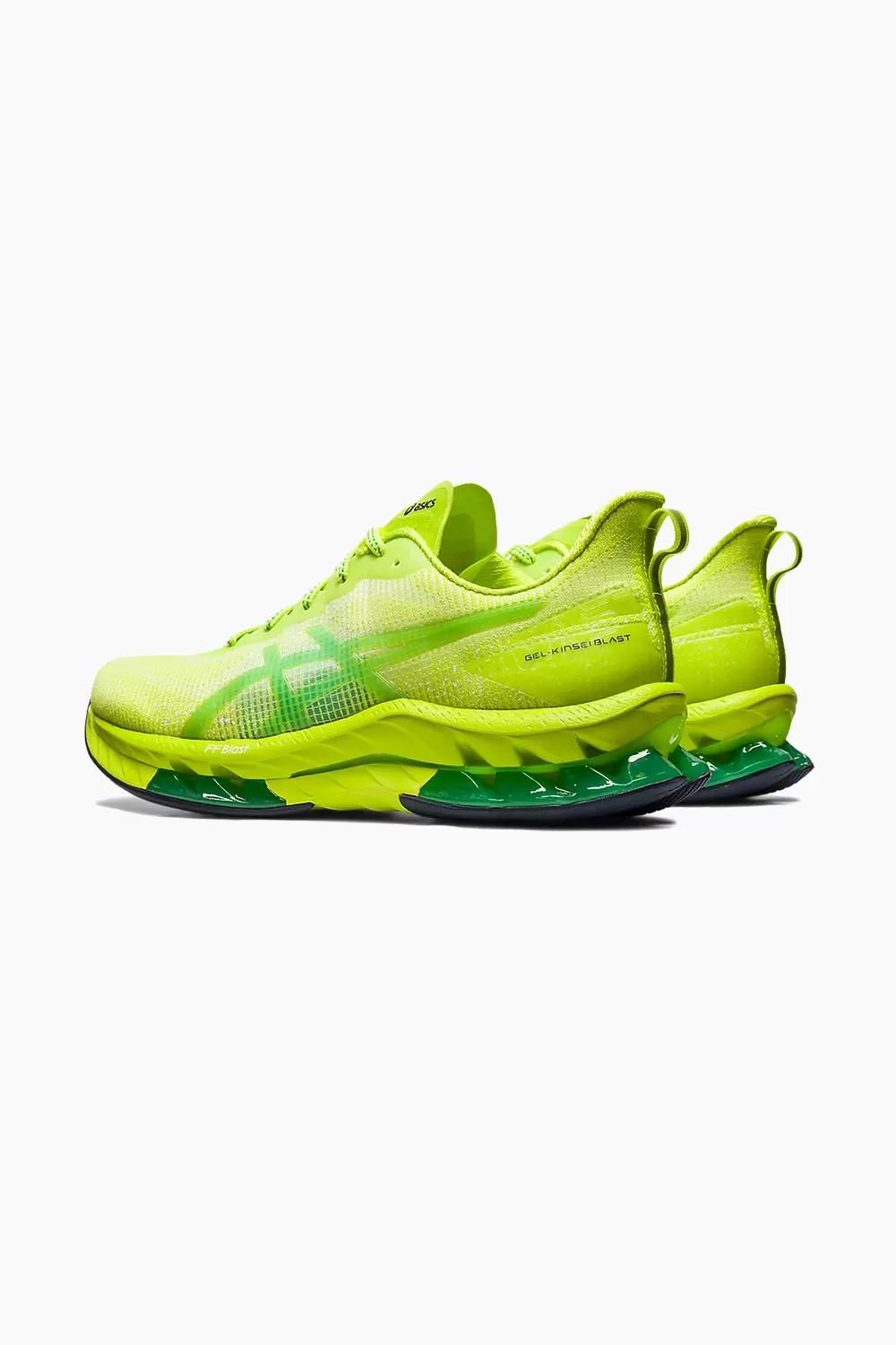 ASICS Men's Gel Kinsei Blast 2 in Lime Zest