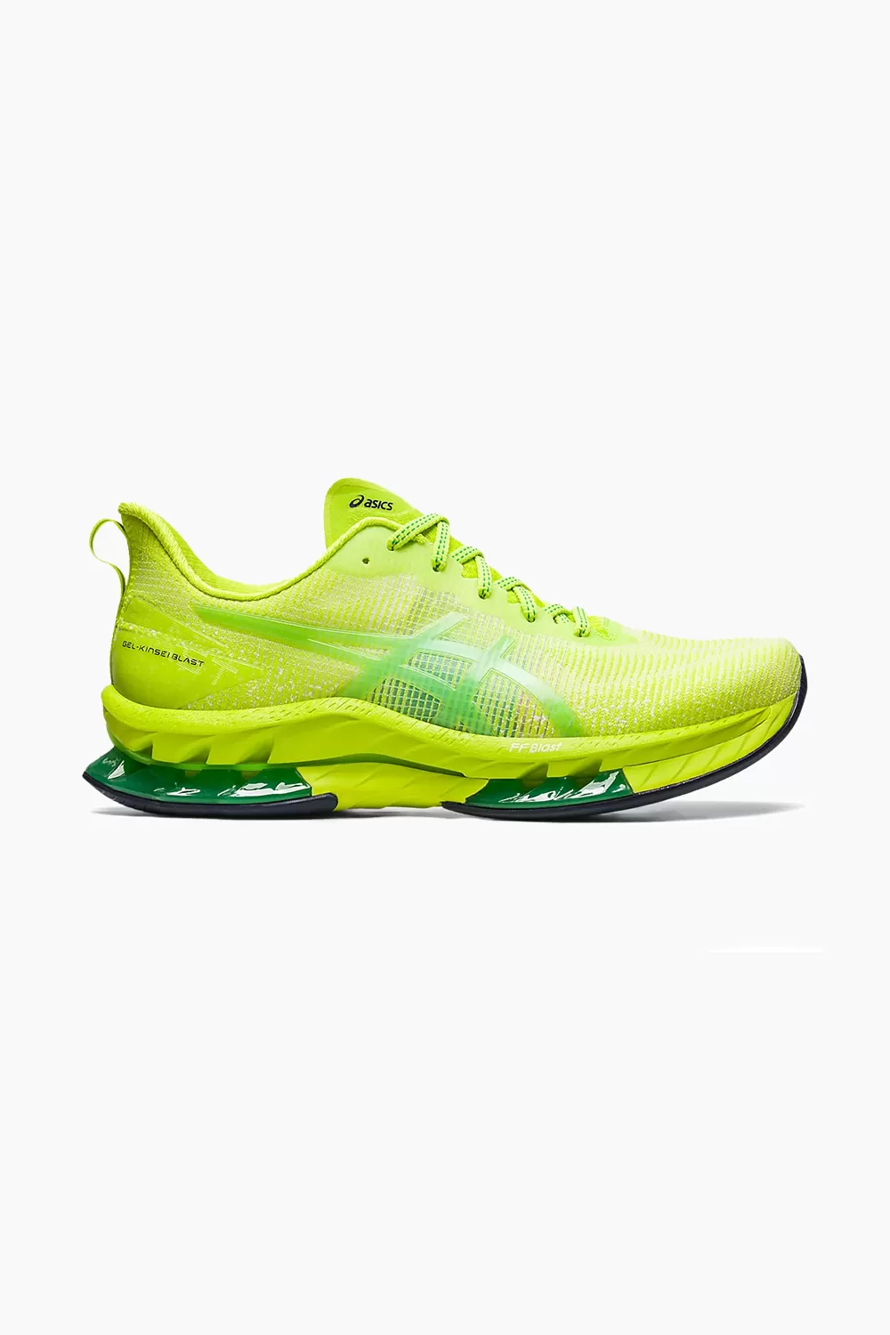 ASICS Men's Gel Kinsei Blast 2 in Lime Zest