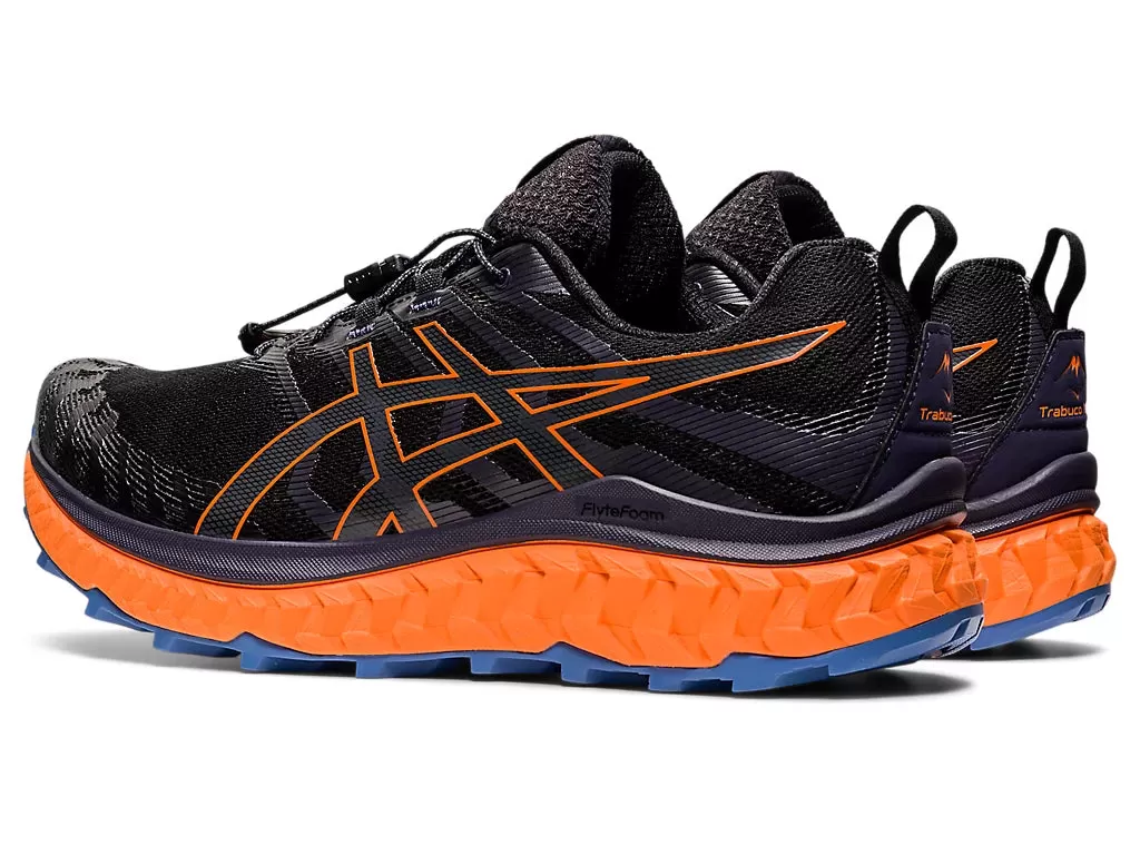 ASICS Men's TRABUCO MAX (Black/Shocking Orange)