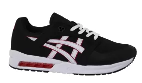 Asicstiger Gelsaga Sou Mens Black Running Trainers