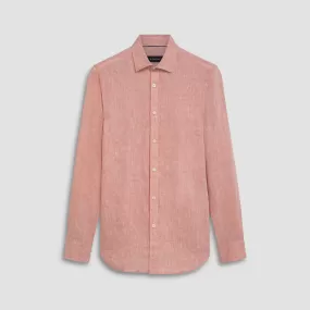 Axel Solid Linen Shirt