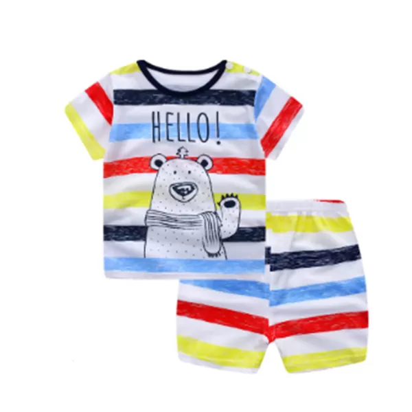 Baby Boy Summer Clothes