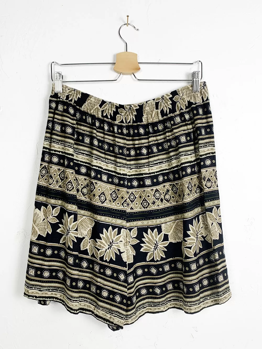 BB Mixed Tropical Print Skort