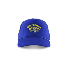 BBGD Logo Trucker Hat - Sea Blue