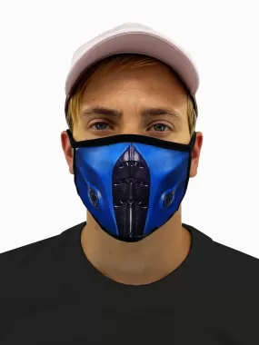 Below Zero Face Mask With Filter Pocket