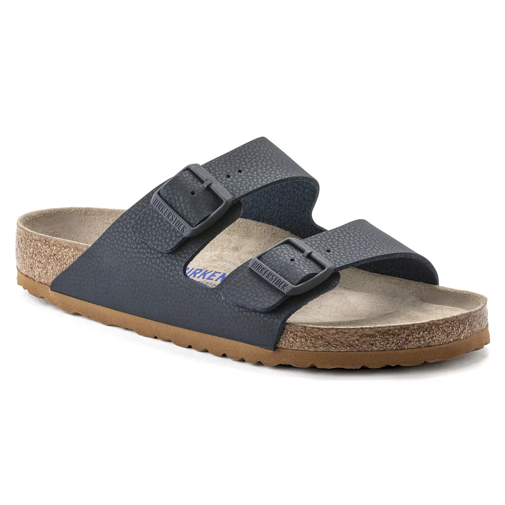 Birkenstock Arizona SFB BF Sandals - Desert Soil Midnight