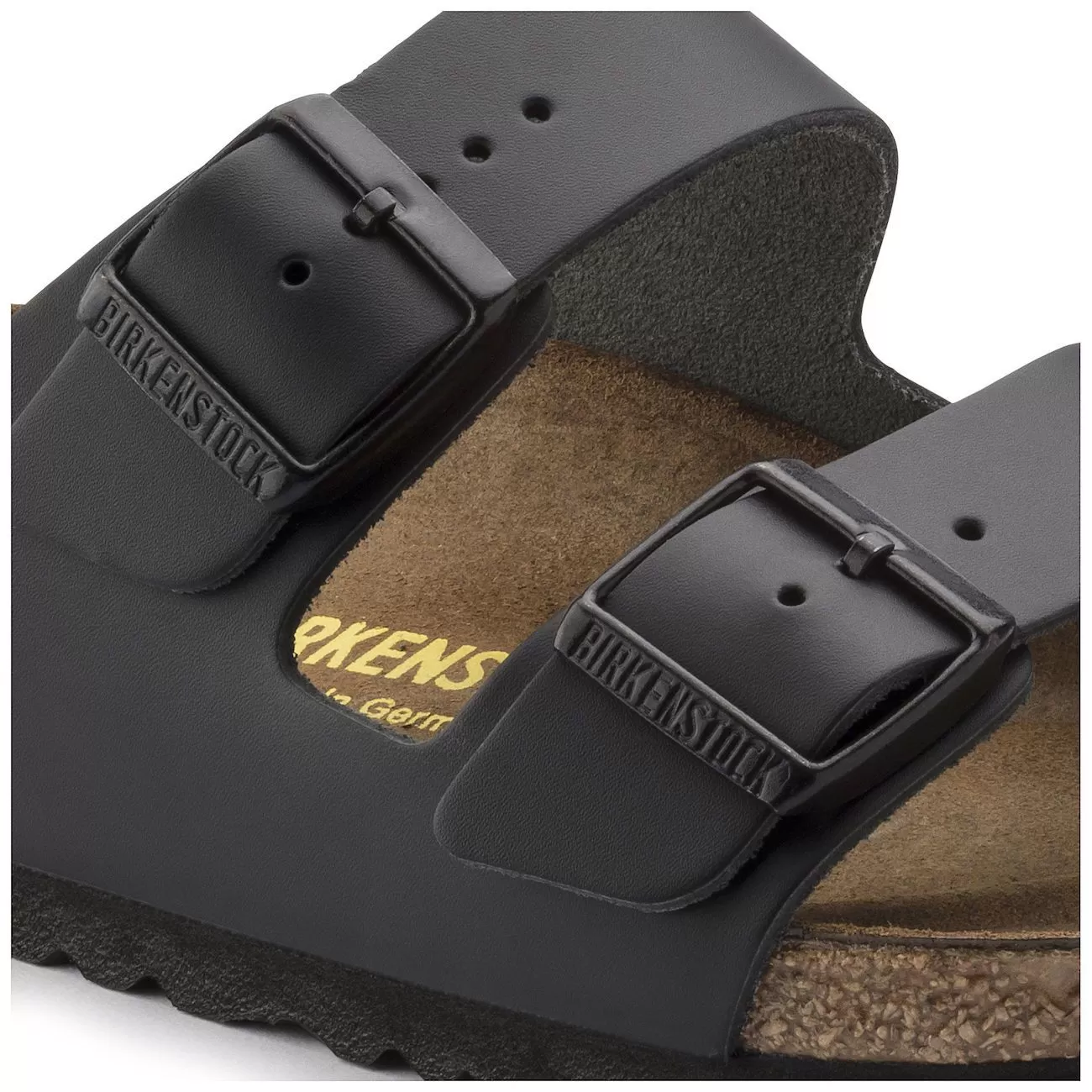 Birkenstock Classic, Arizona, Regular Fit, Smooth Leather, Black