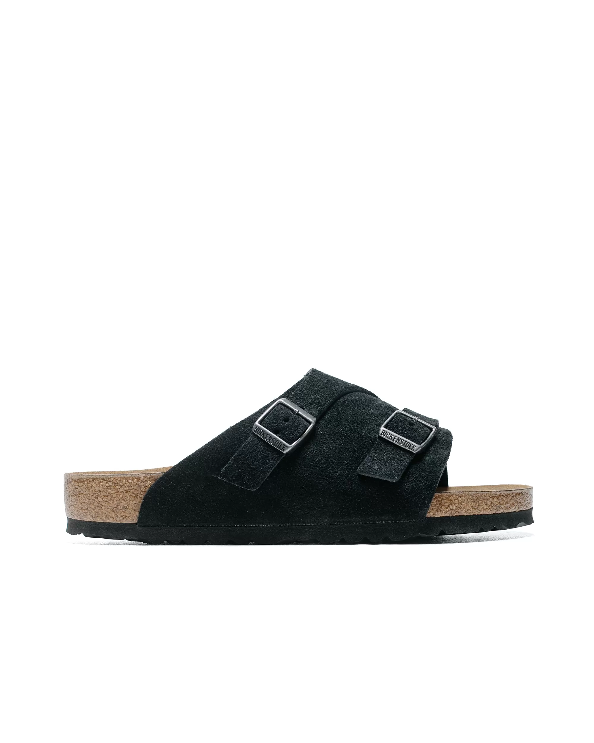 Birkenstock Zurich Suede Black