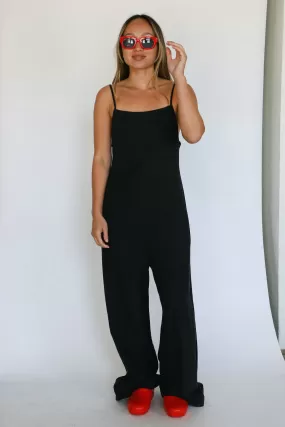 Black Classic Jumpsuit