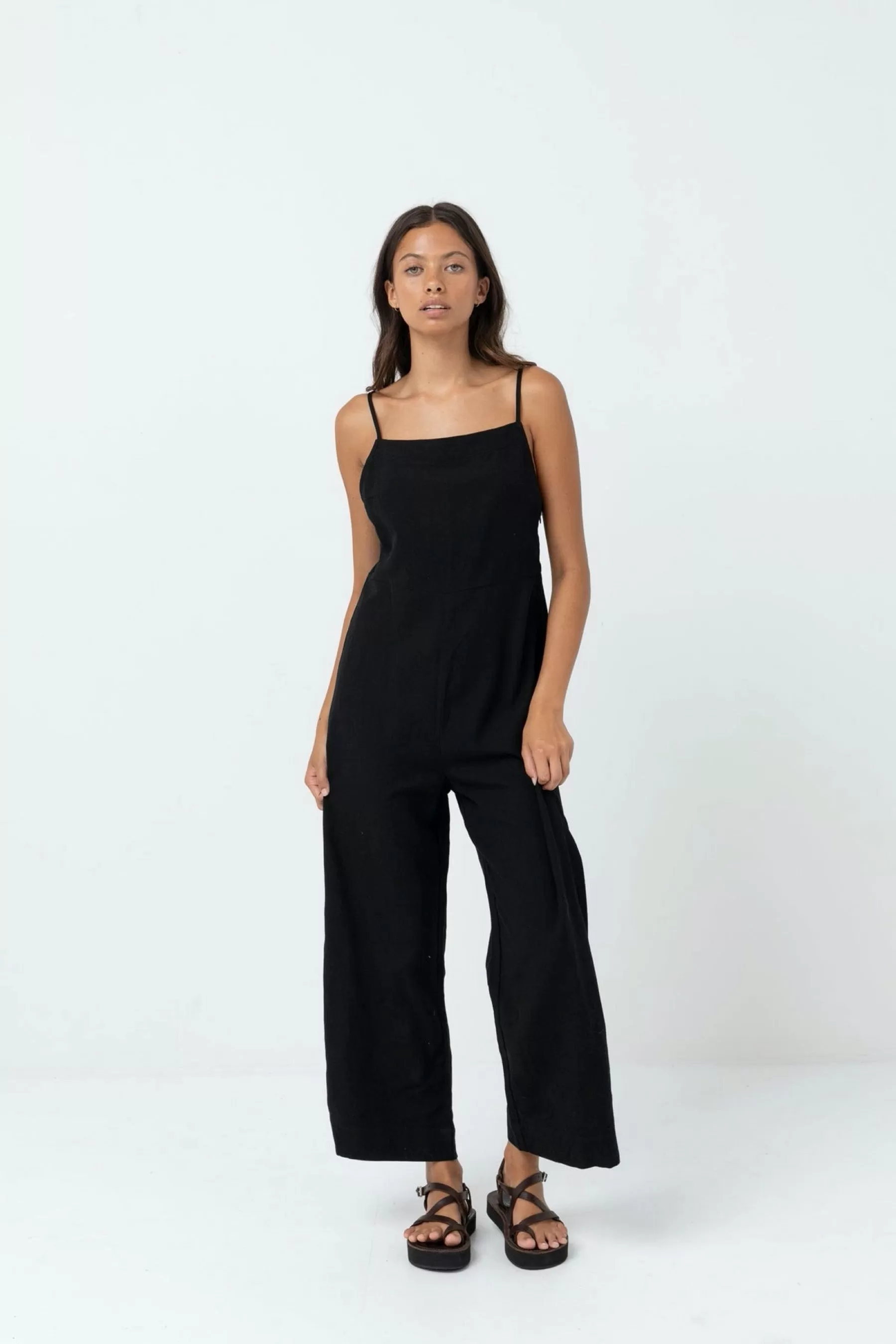 Black Classic Jumpsuit