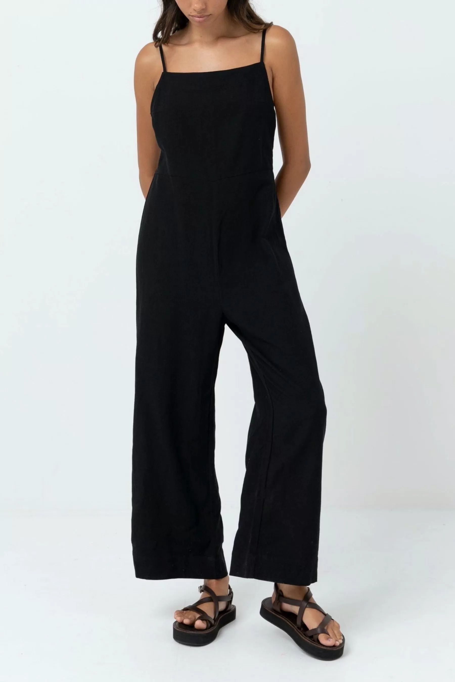 Black Classic Jumpsuit