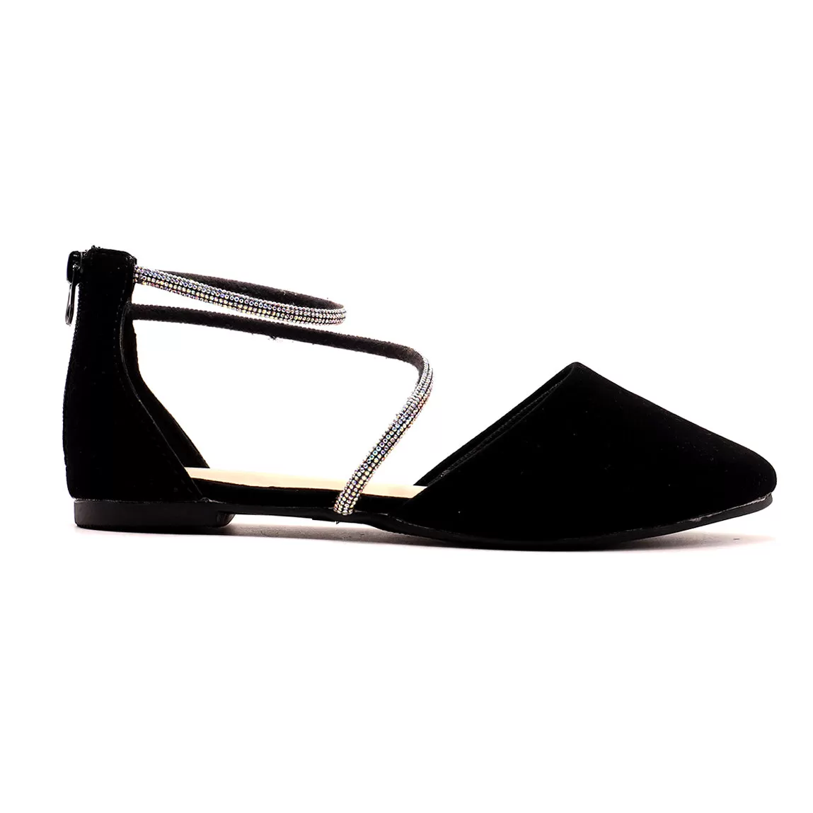 Black Formal Sling Back 090821