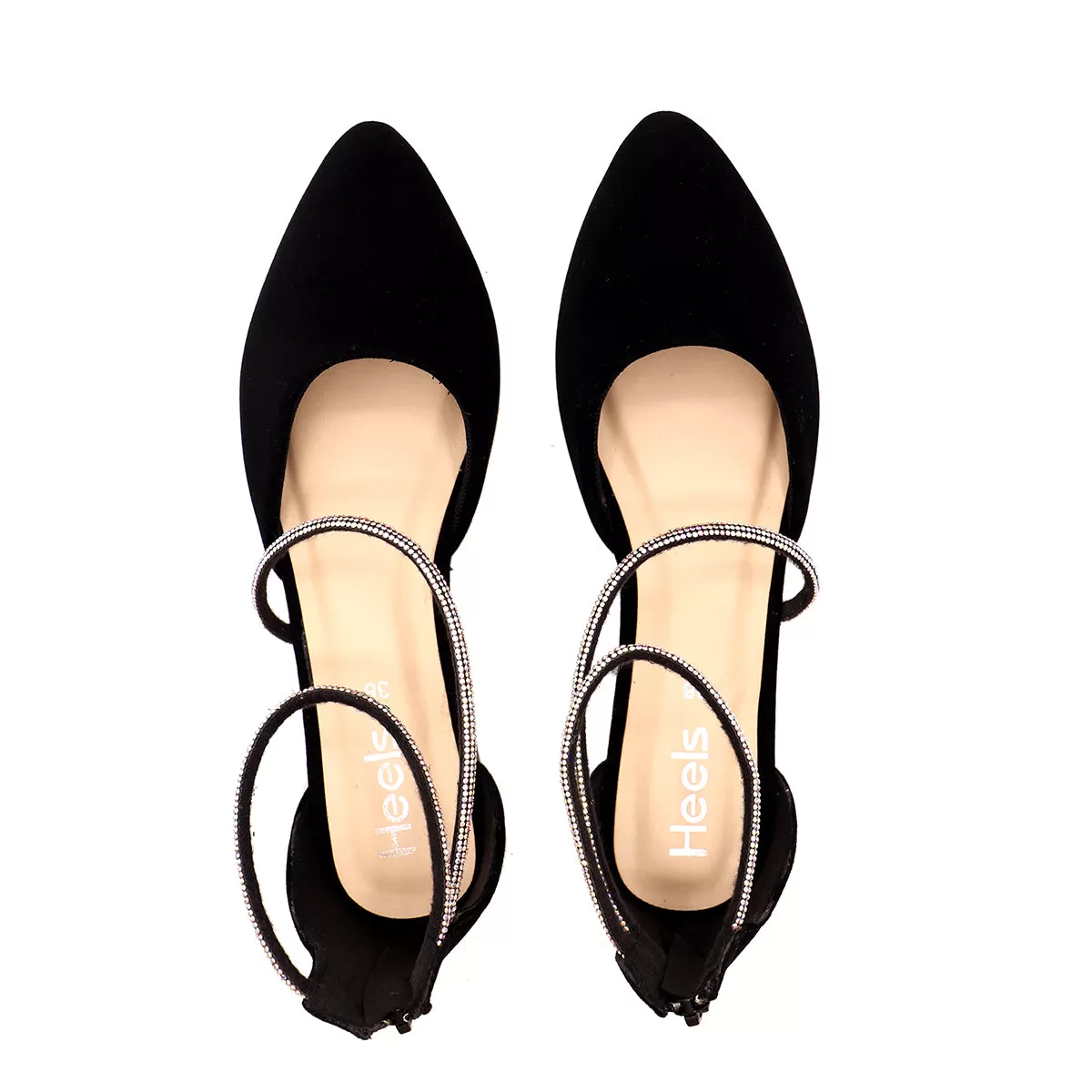 Black Formal Sling Back 090821