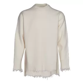 Boiled Wool Knit Jumper