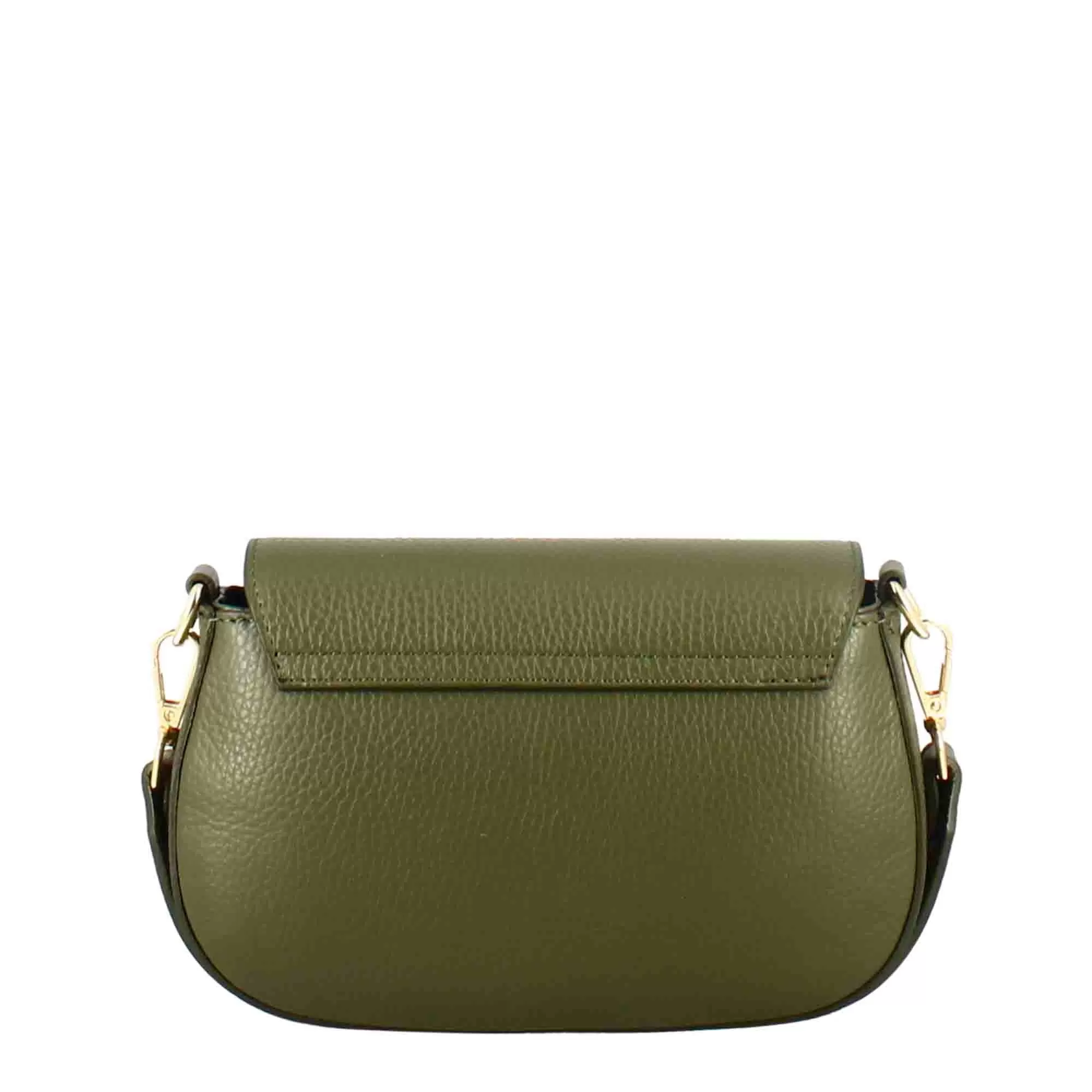 Borsa a mano Grace da donna in pelle colore verde