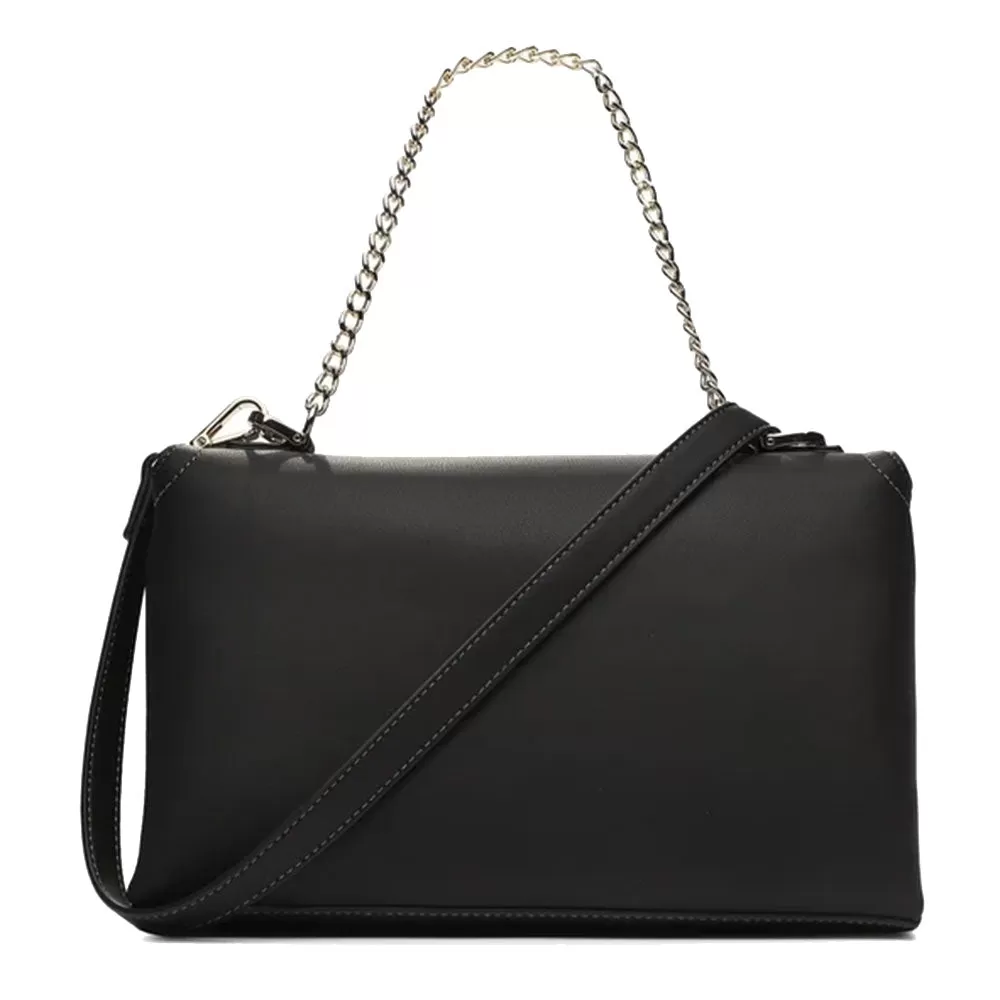 Borsa Donna a Mano con Tracolla LOVE MOSCHINO colore Nero JC4227