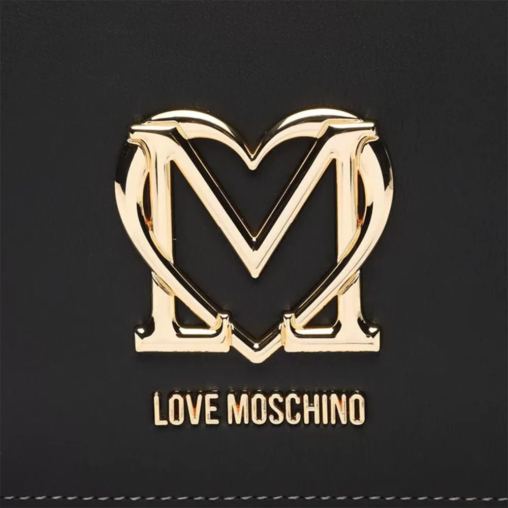 Borsa Donna a Mano con Tracolla LOVE MOSCHINO colore Nero JC4227