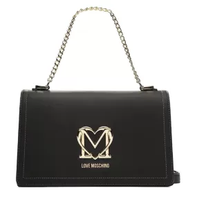 Borsa Donna a Mano con Tracolla LOVE MOSCHINO colore Nero JC4227